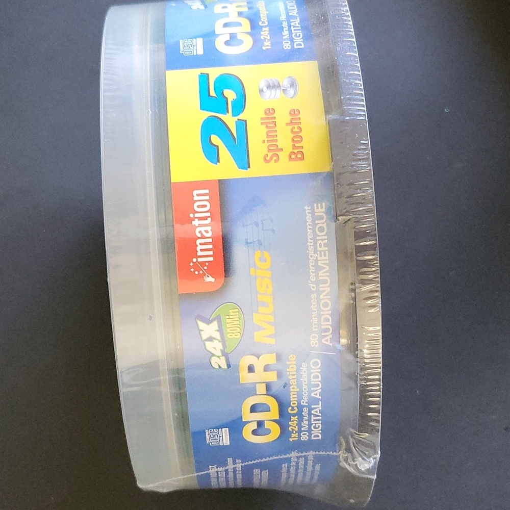 CD-R Music 24X 80Min